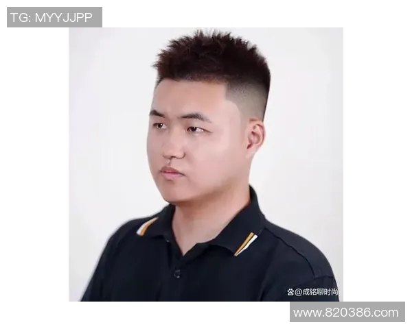 足球明星圆脸男士发型推荐及图片展示助你找到最佳造型灵感